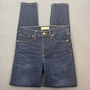MADEWELL Womens 9" Midrise SKINNY Blue‎ Jeans - SIZE 26